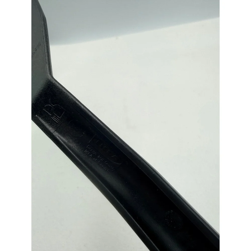 IKEA Spatula Black Slotted Turner Hjalte Kitchen Tool